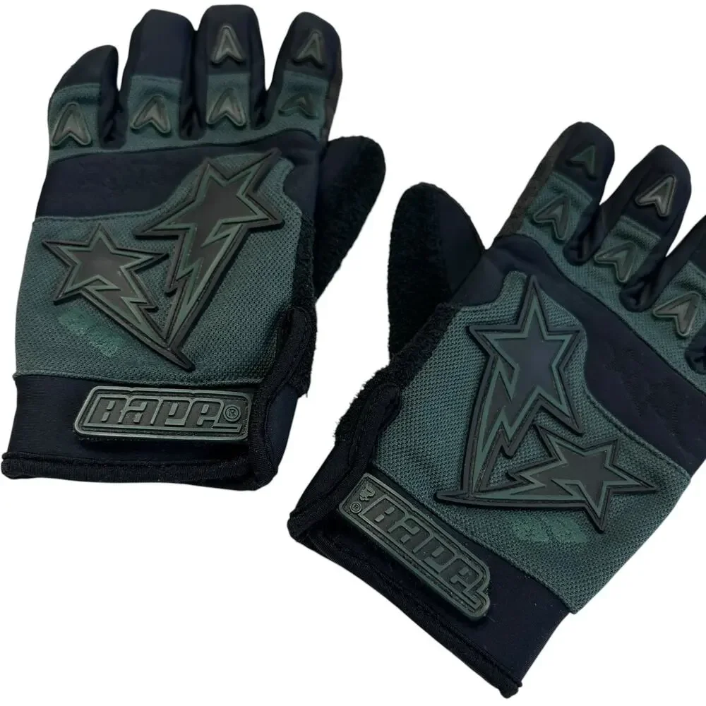 Bape OG Nigo Era Motorcycle Gloves